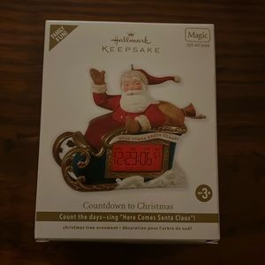 Hallmark keepsake countdown to Christmas